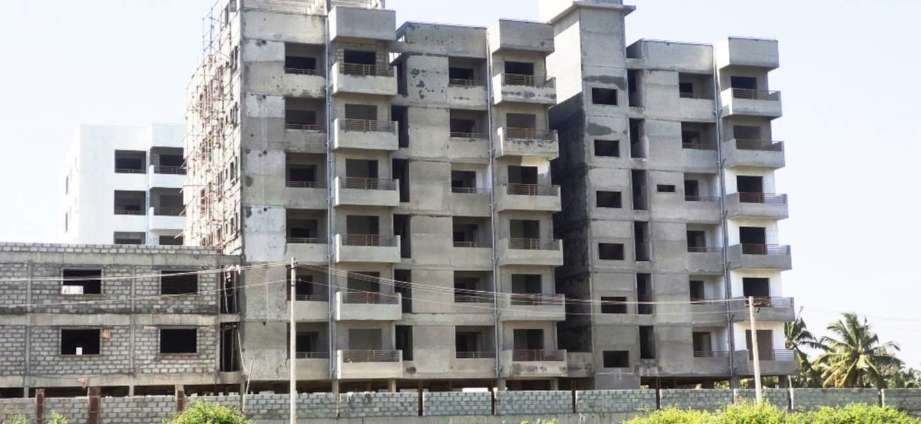  northeast apartments Block B Construction Status Nov 23