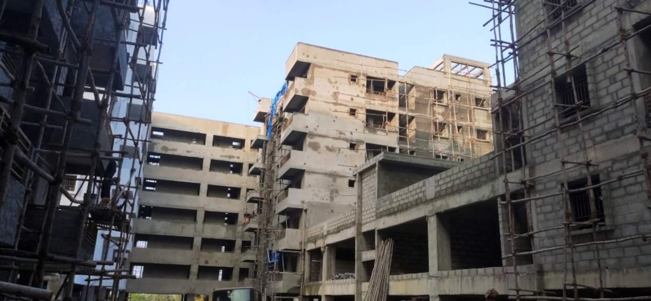  northeast apartments Block B Construction Status Nov 23