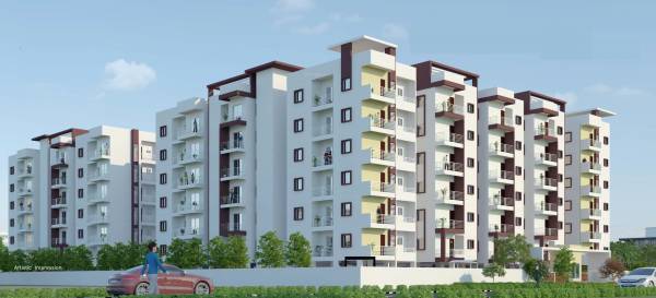 Elevation northeast-apartments Elevation