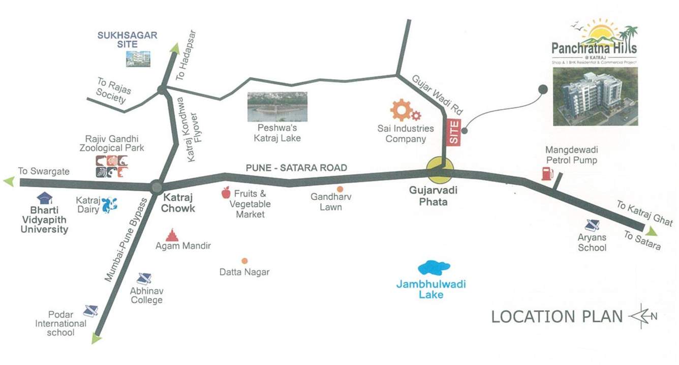  hills phase 2 Location Plan