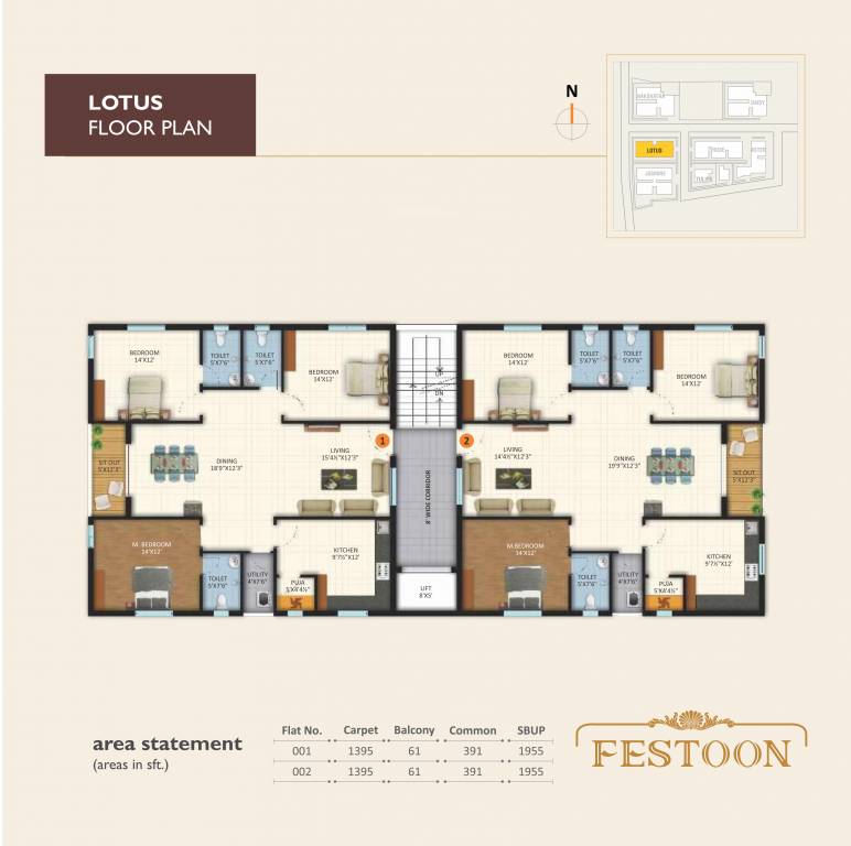  festoon Festoon Cluster Plan