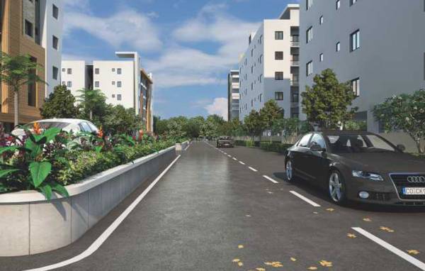  festoon Internal Roads