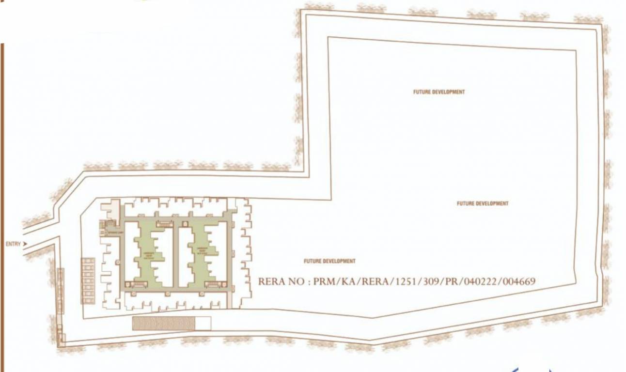  classic phase i Layout Plan