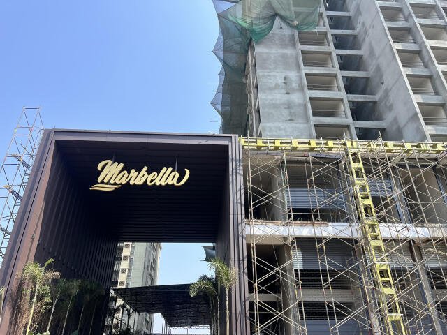  marbella phase iv D Building Residential Construction Status March 25