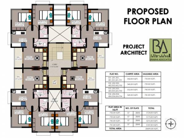 avenue Avenue Cluster Plan
