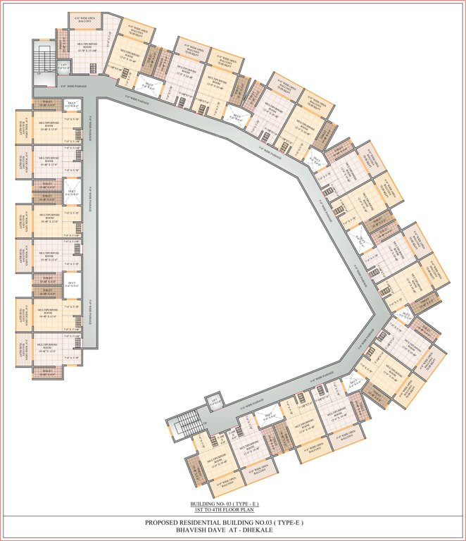  majestic meadows Cluster Plan