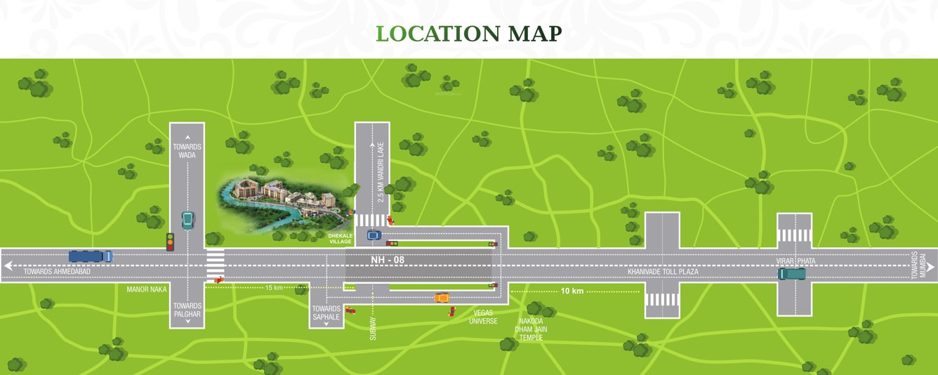  majestic meadows Location Plan
