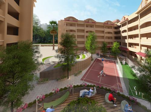  majestic-meadows Badminton Court