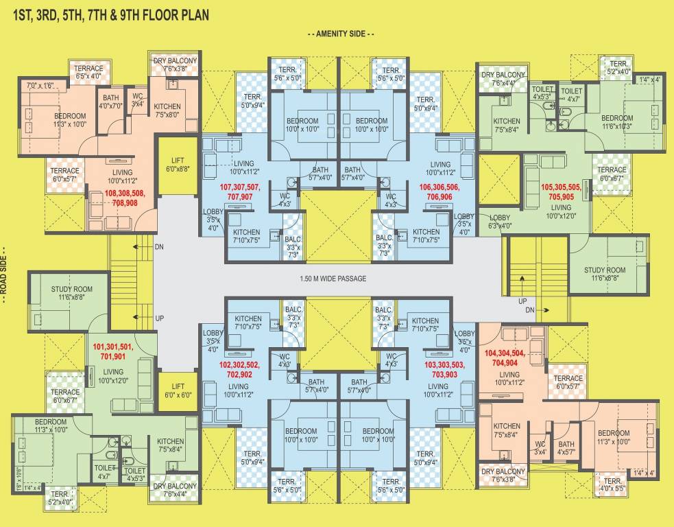  vatika Aurum Vatika Cluster Plan