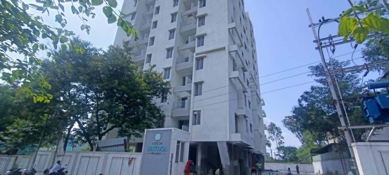  vatika Aurum Vatika Construction Status Dec 24