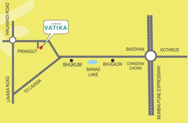  vatika Location Plan