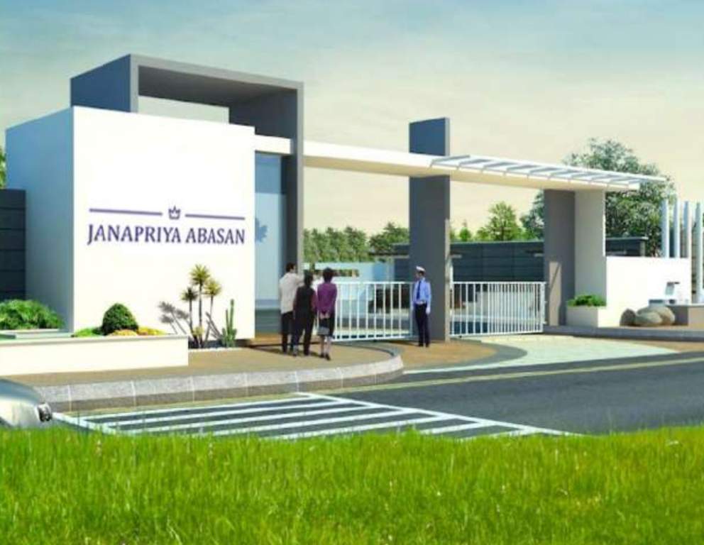  janapriya abasan Entrance Lobby