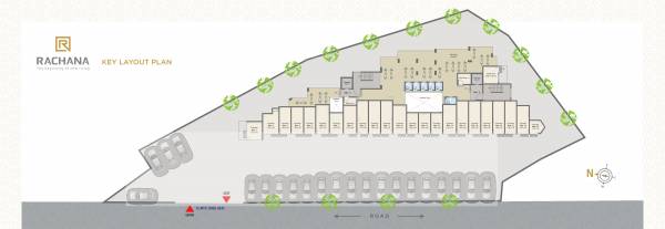  rachana Rachana Cluster Plan