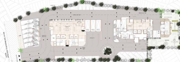  aryavrat-project Cluster Plan for ground Floor