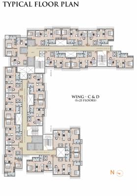  rise Rise Phase 3 Wing C and wing d Cluster Plan