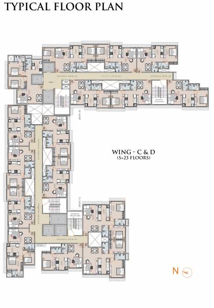  rise Rise Phase 3 Wing C and wing d Cluster Plan