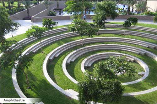 rise Amphitheater