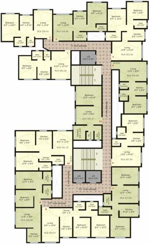  sai-nakshatra-trrident Sai Nakshatra Trrident Typical Cluster Plan