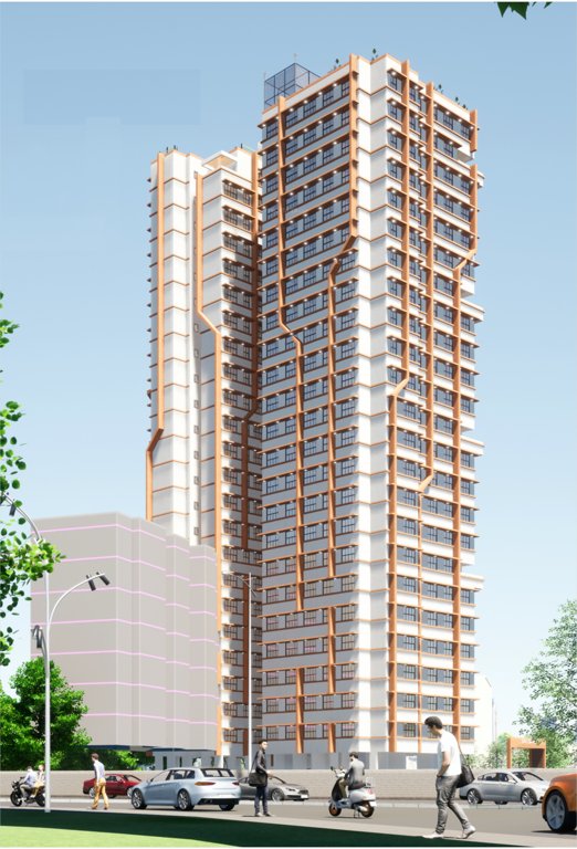  sai nakshatra trrident Elevation