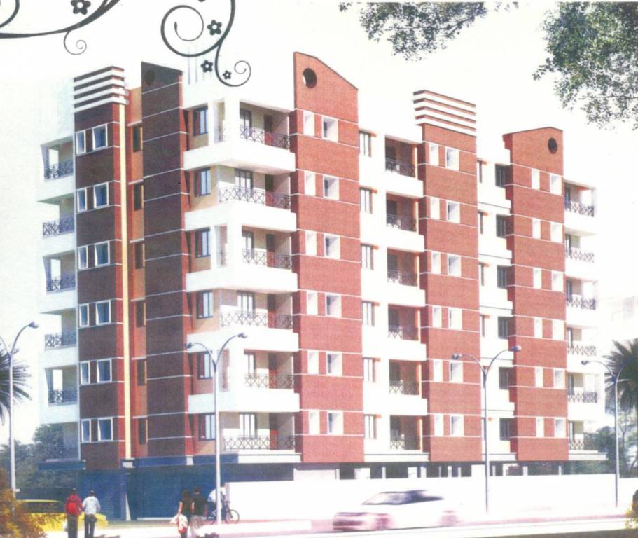  sunflower tower Elevation