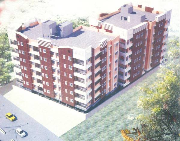 Elevation sunflower-tower Elevation