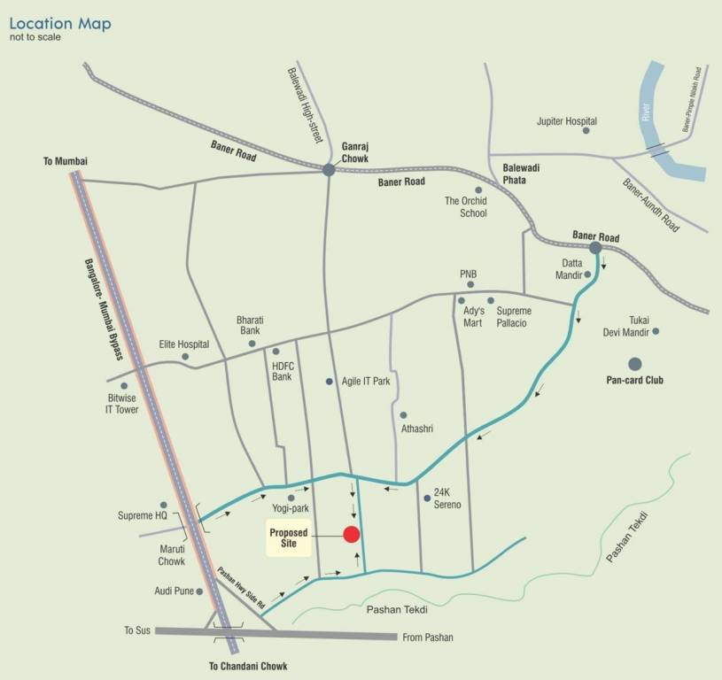  raman vara Location Plan