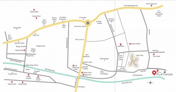 Location Plan platinum-b Location Plan