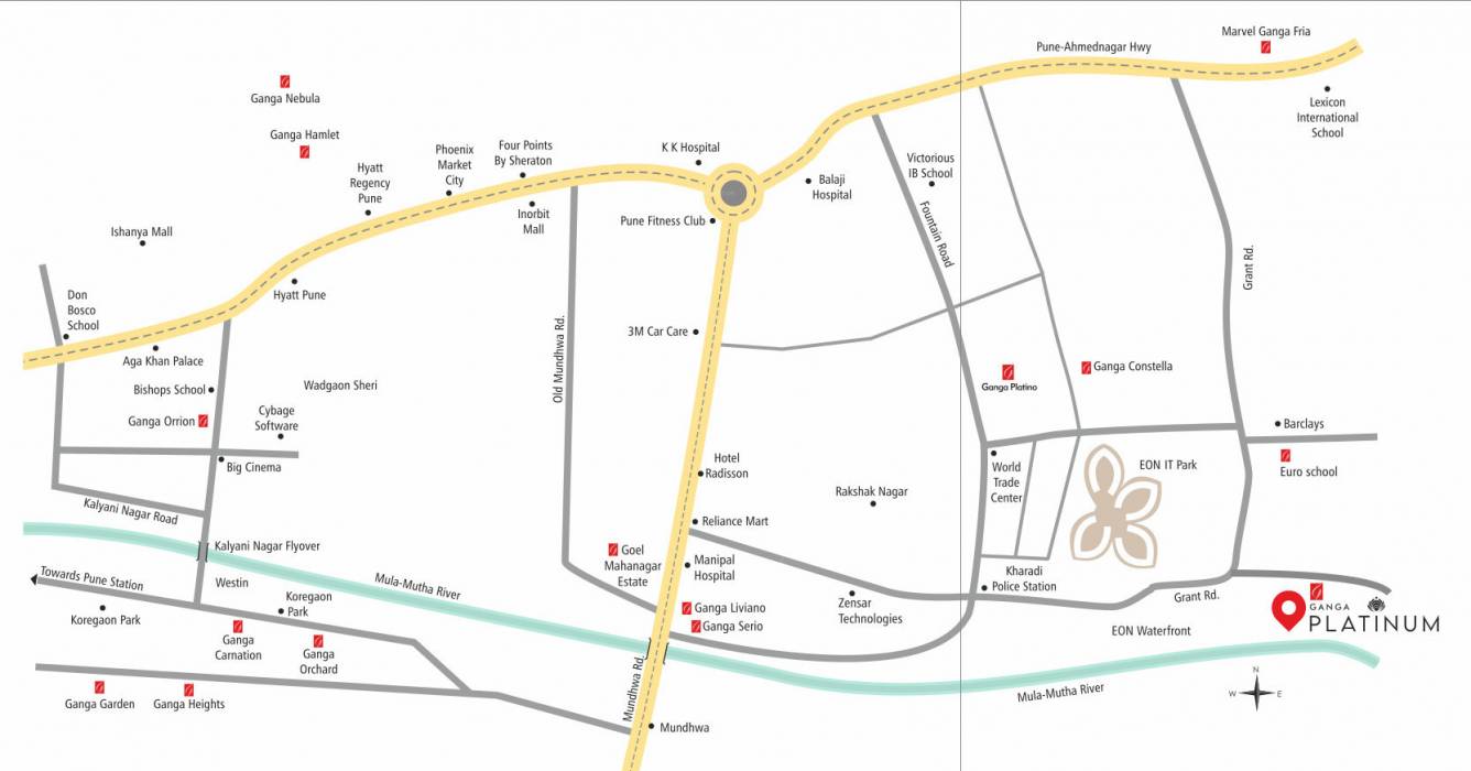 platinum b Location Plan