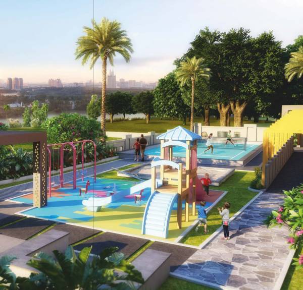 Children's play area platinum-b Children's play area