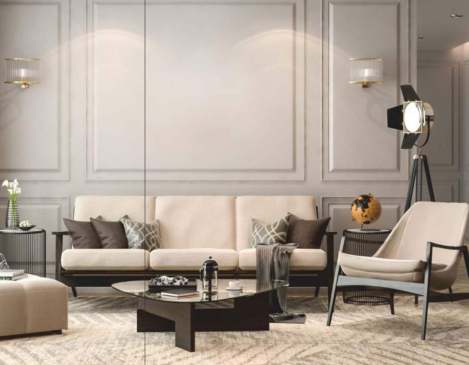 platinum a Living Area