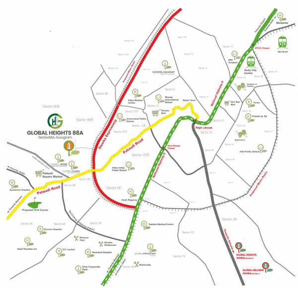  global-heights-88-a Location Plan