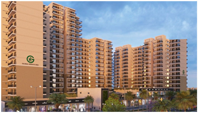  global heights 88 a Elevation