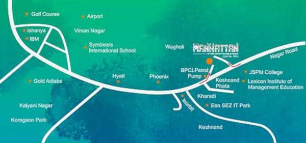  manhattan-i-building Location Plan