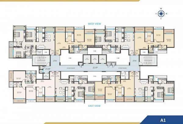  astra-phase-i Wing A1 Cluster Plan