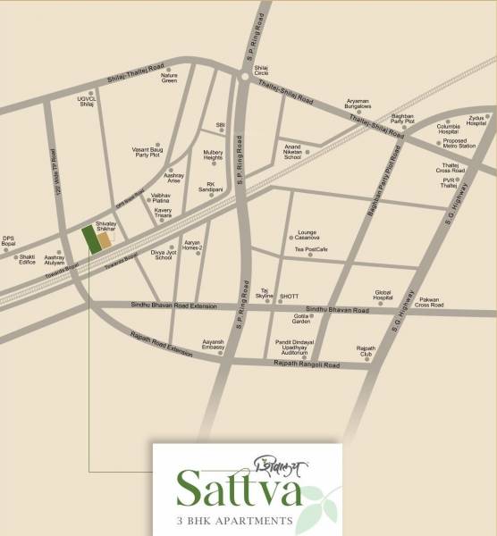  shivalay-sattva Location Plan