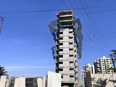 constructionStatus of Sentosa Ekam