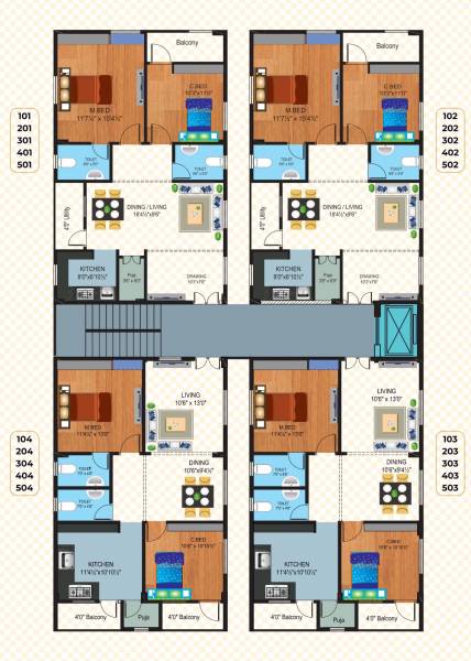 City Square Cluster Plan city-square City Square Cluster Plan