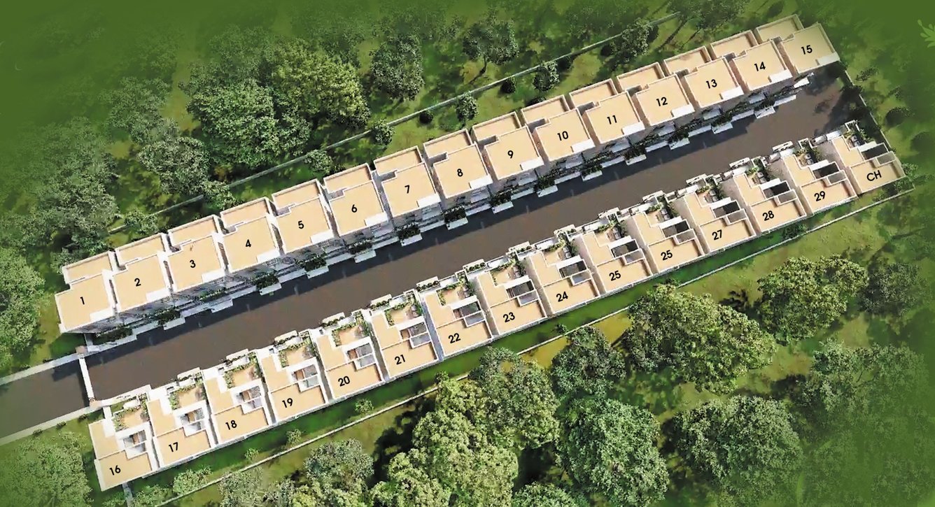  sathyanand avenue Layout Plan