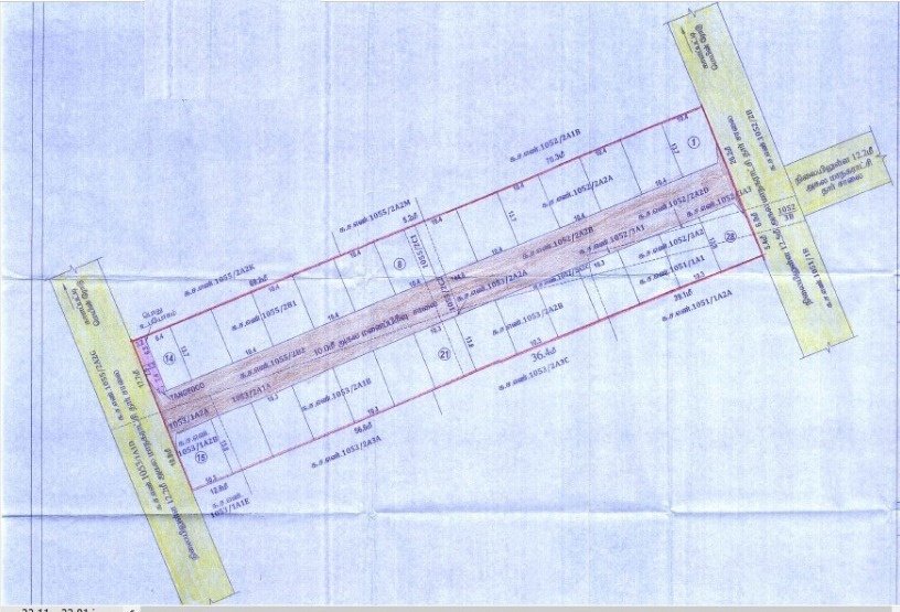  sathyanand avenue Layout Plan