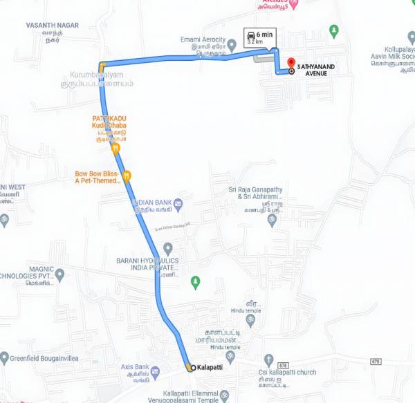  sathyanand-avenue Location Plan