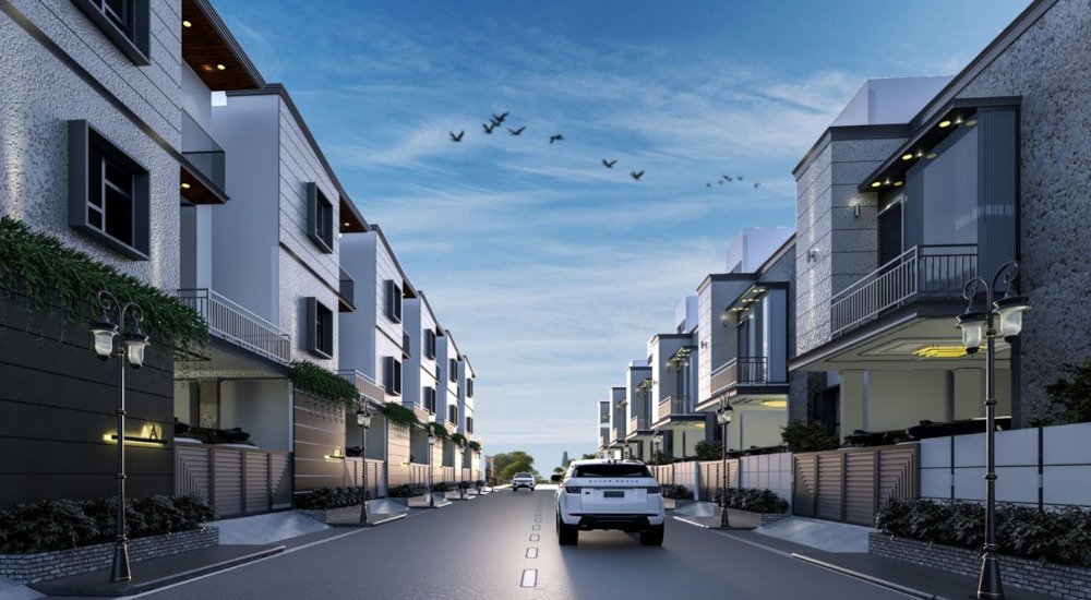  sathyanand avenue Elevation