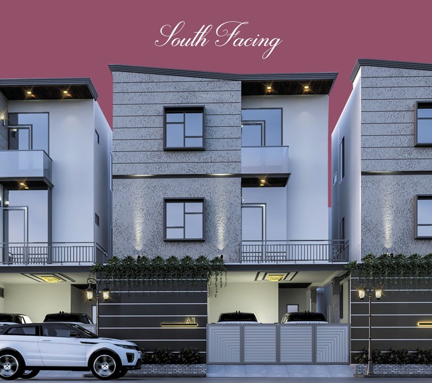  sathyanand avenue Elevation