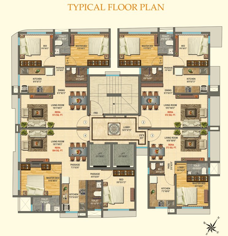  shree balaji 135 Shree Balaji 135 Cluster Plan