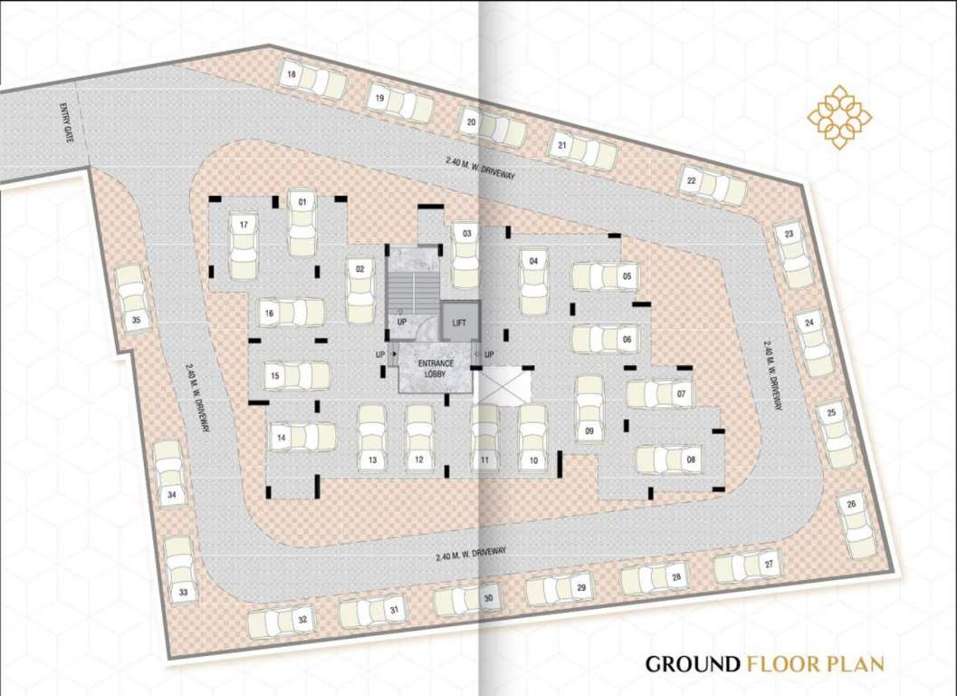  sai arjun Sai Arjun Cluster Plan for ground Floor
