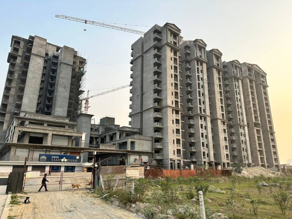  sampoornam 2 Construction Status Feb 23