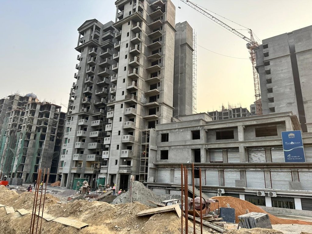  sampoornam 2 Construction Status Feb 23
