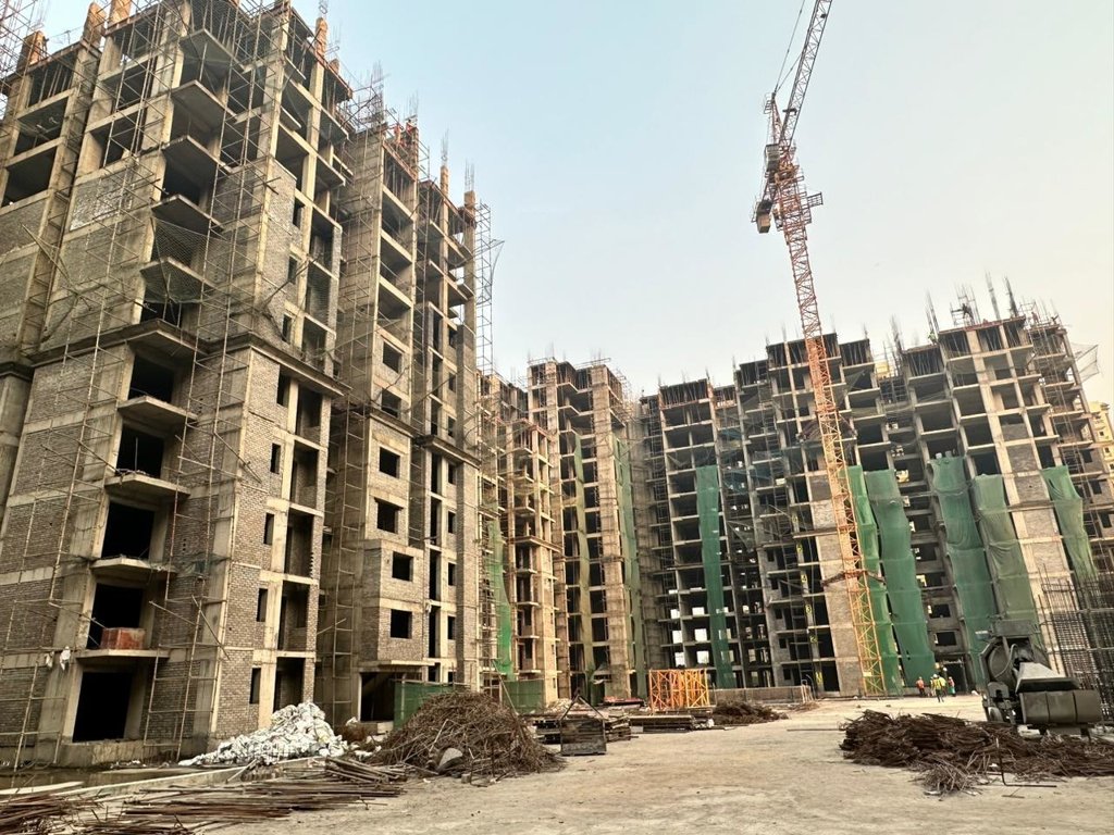  sampoornam 2 Construction Status Feb 23