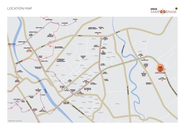  sampoornam-2 Location Plan