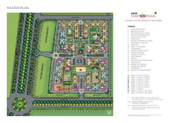  sampoornam-2 Master Plan