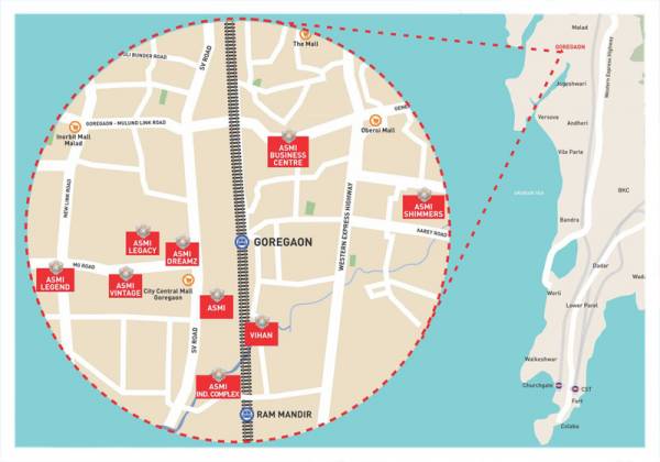  vintage Location Plan